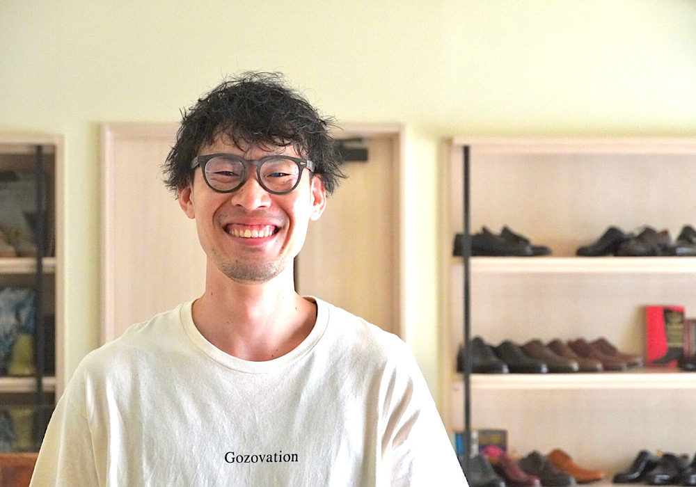 オーダーメイド靴のGozovationスタッフ