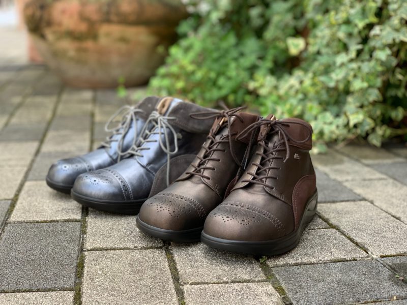 Finn Comfort ブーツ - 東京八王子オーダーメイド靴・健康靴の