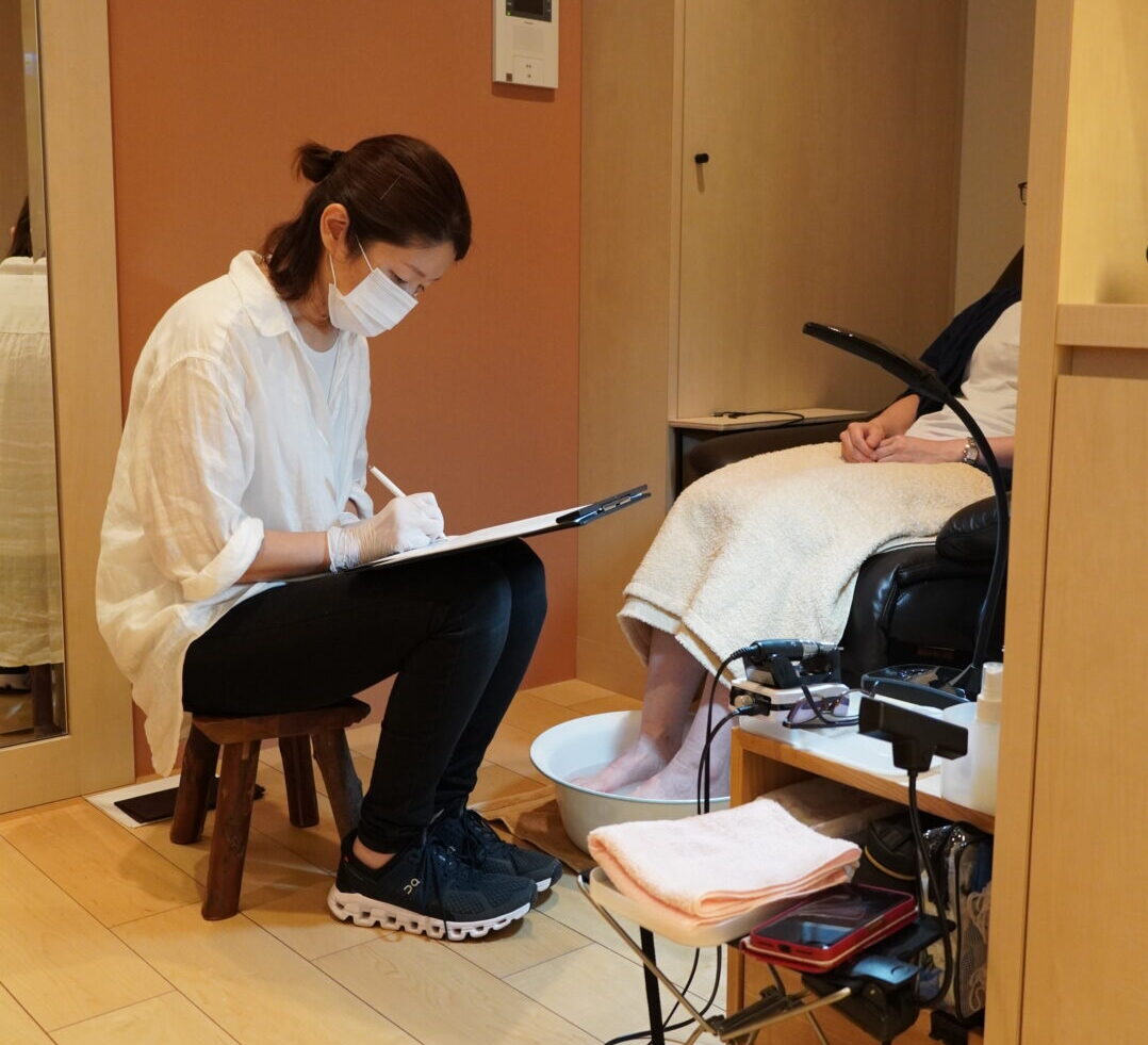 足は人生の鏡」フットケア・リフレクソロジー -FootReset（フット