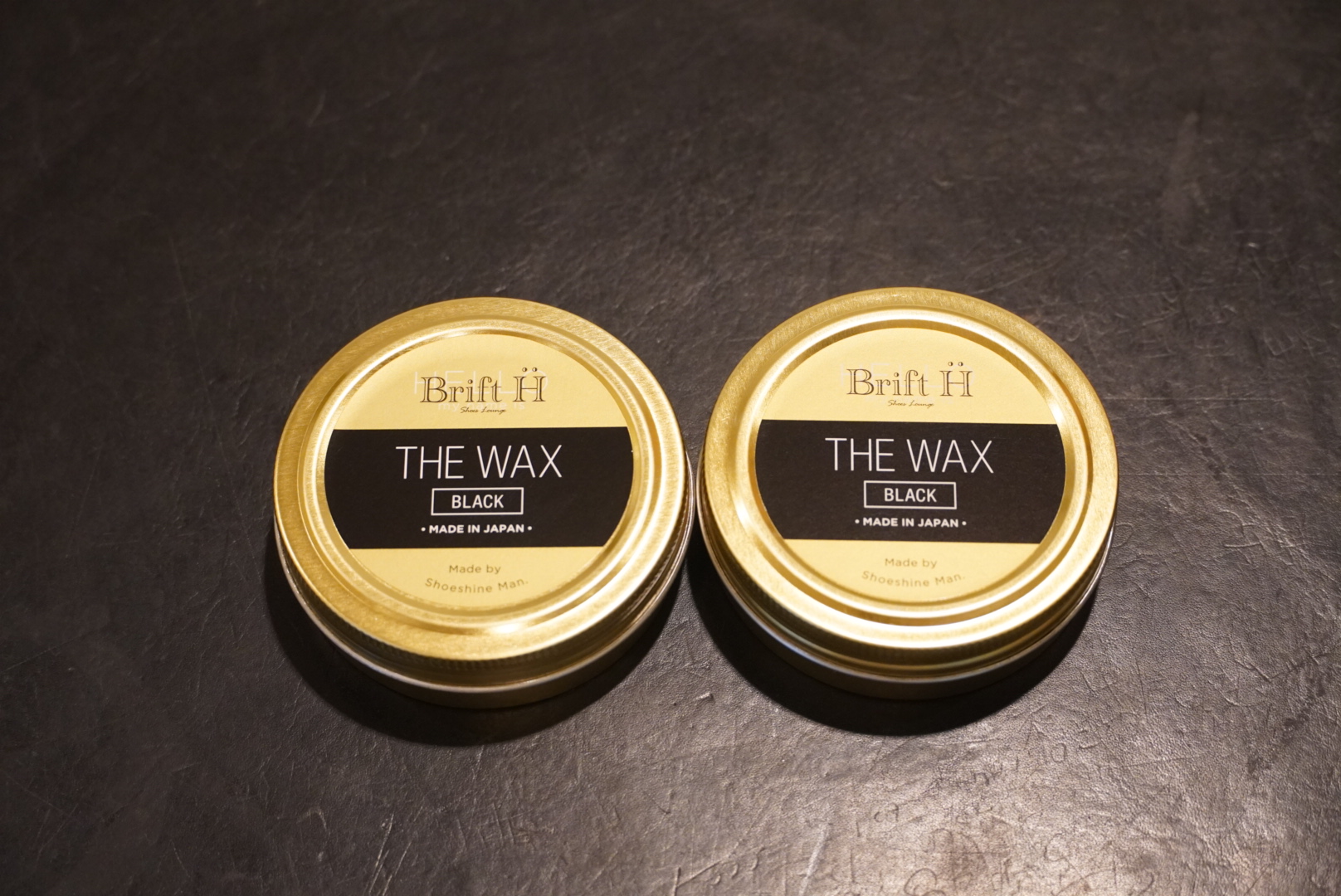 Brift H謹製 THE WAX BLACK 復活です。 - 東京八王子オーダー