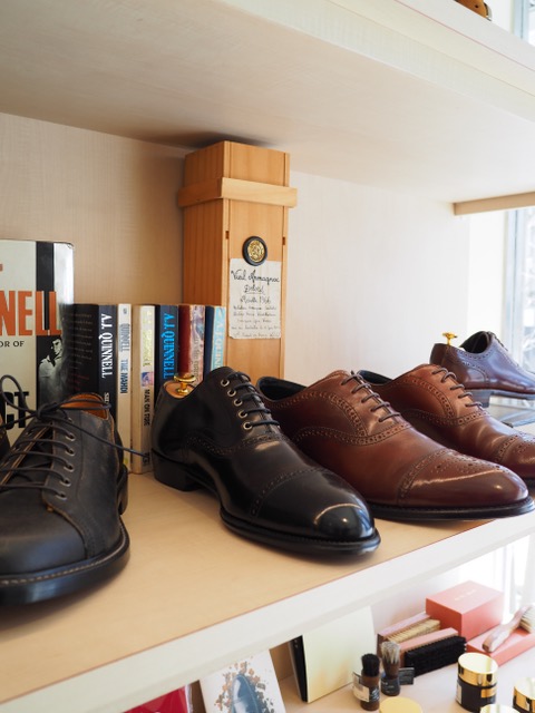パターンオーダーシューズ 価格改定のお知らせ：5月1日〜 - 東京
