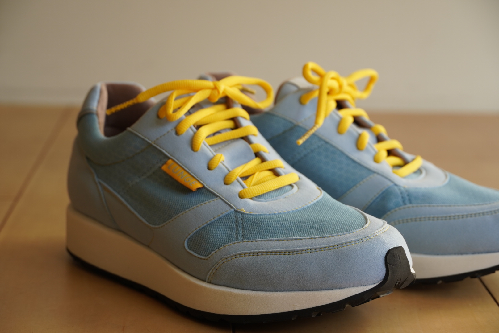 LUNGE　Classic Run N　スニーカー　UK8　 EUR42 Lunge（ルンゲ）Classic Run N – Black – Daily Blog | FENEST