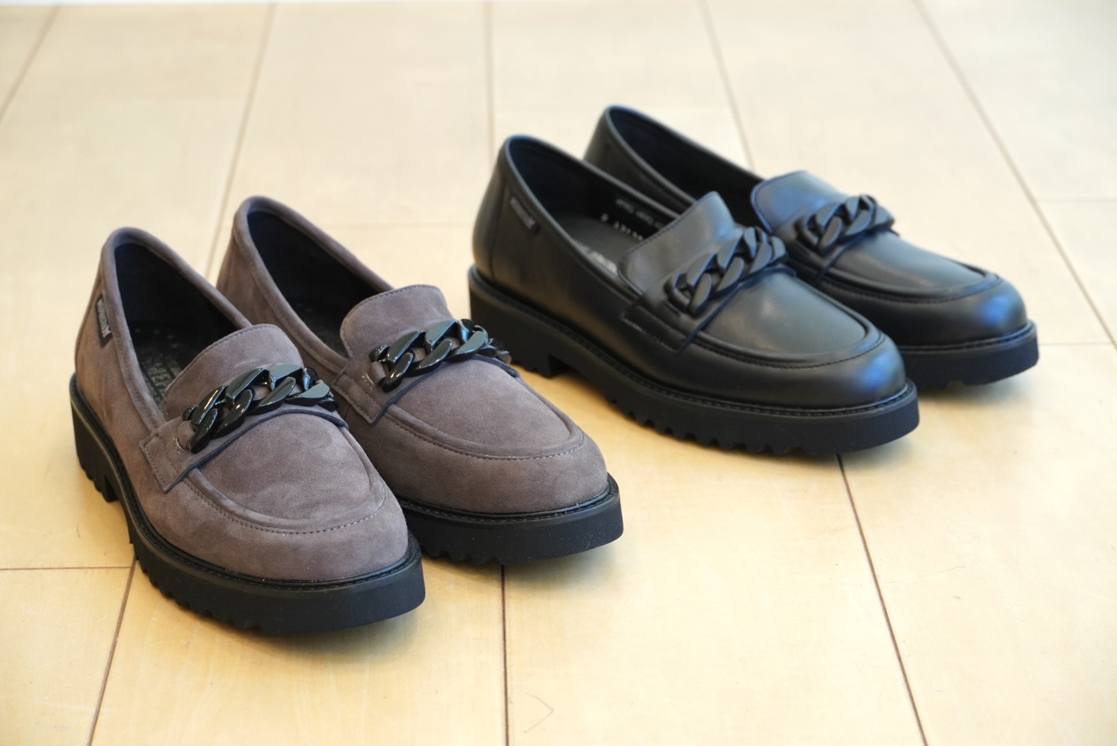 【未使用】メフィストMEPHISTO  ローファー 未使用✨ MEPHISTO ローファー クロコ型押し Soft-Airインソール