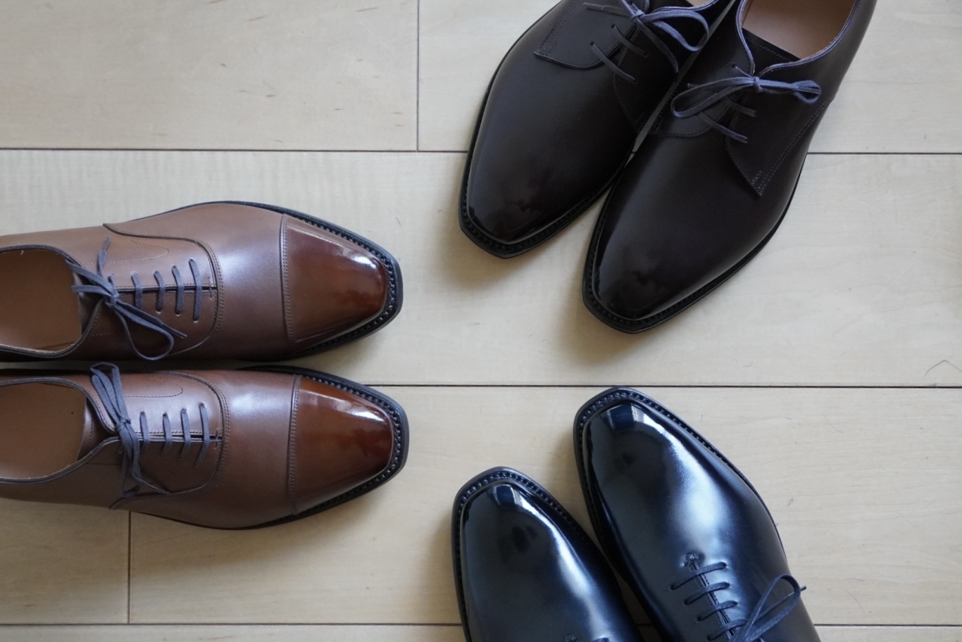 新しいデザイン登場。ストレスフリーのパターンオーダーシューズ