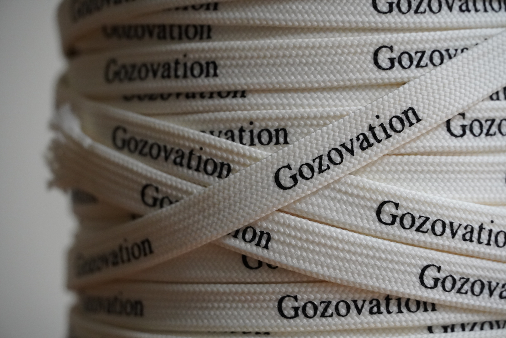 Gozovation オリジナル靴紐販売開始します。 - 東京八王子