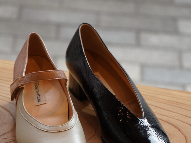 オーダーパンプスとヒール　Gozovation 八王子