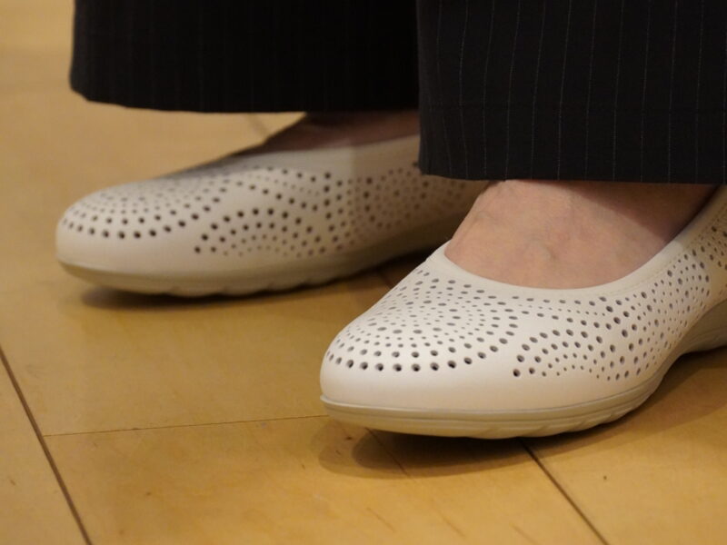 MEPHISTO ELSIE PERF バレーシューズ