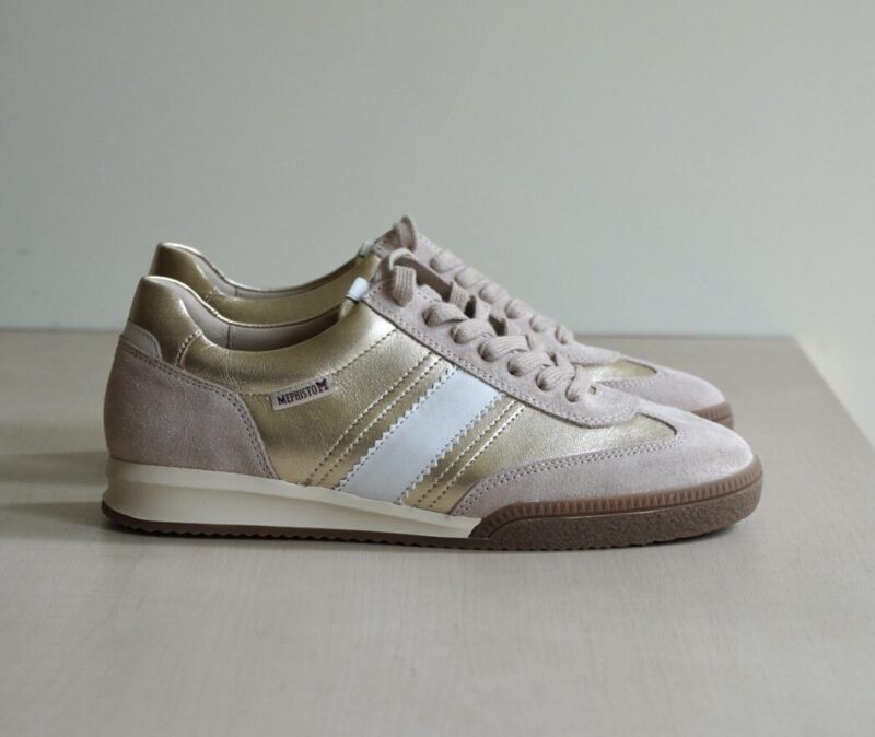 MEPHISTO
WITNEY
LIGHT SAND
レザースニーカー