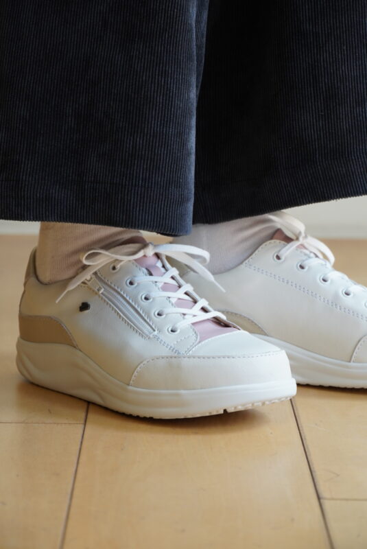 FinnComfort HACHIOUJI ホワイト/サクラコンビ