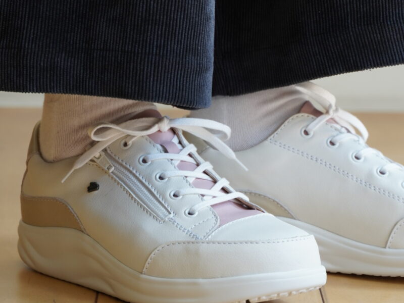 FinnComfort HACHIOUJI ホワイト/サクラコンビ