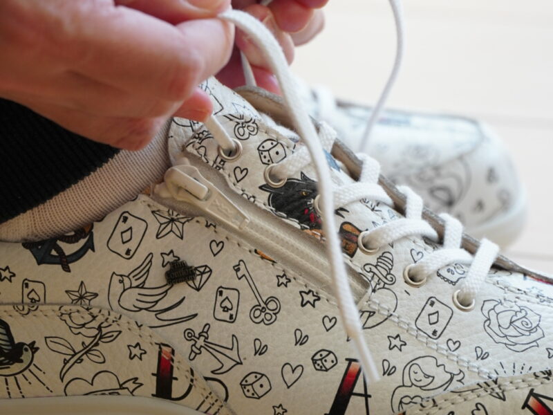 Finn Comfort OTARU ホワイトグラフィックス