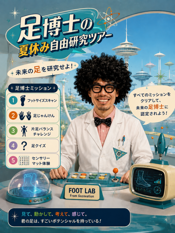 GOZO足研究所